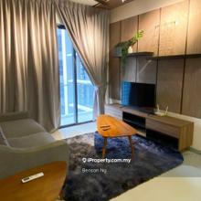 Fully furnished unit for rent