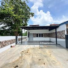 1 Storey Terrace House Taman Peruda Endlot House For Sale 