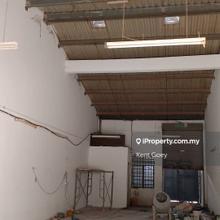 1 storey factory bukit beruntung