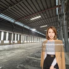 Factory For Rent  Perindustrian Tebrau