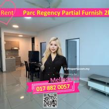 Johor Bahru Parc Regency Condominium Partially Furnished 2bed 