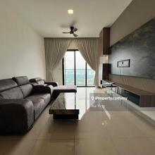 Bangsar Hillpark 3plus 1 bedrooms 3 bathrooms, Fully furnished