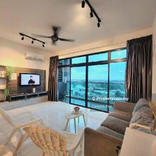 Sky Loft Premium Suites  @ Bukit Indah , 3 bedrooms For Rent