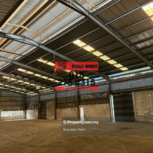 Premium Factory for Warehouse Production in Nilai Excellent Access