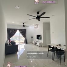 Lowest rental - Pavilion Bukit Jalil - Paraiso Residence Fully Furnish
