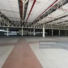 Warehouse space within free zone and best for cargo operator