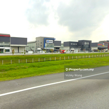 For Sale Leasehold Detached Factory in Putra Industrial Park Puchong 