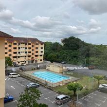 Pangsapuri Hilir Kota 1 Melaka For Sale