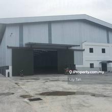 Telok Panglima Garang Factory For Sale