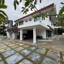 Corner Lot Double Storey Bungalow Jalan Damai Kampung Datuk Keramat