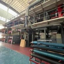 Fully Renovated Move In Condition Factory for Rent @ Bayan Lepas