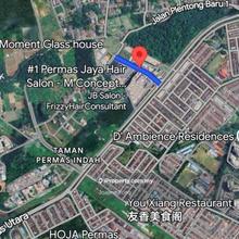 6.93 Acres Zoning Commercial Industrial Land @ Permas Next Permas City