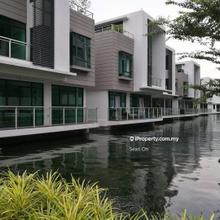 Rare Water Villa for rent at The Light Penang