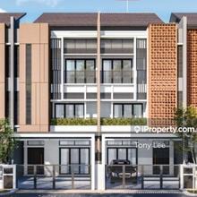 3 Storey Superlink Terrace Freehold New Project