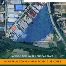 39psf, Main Road Frontage Puncak Alam, Sungai Buloh