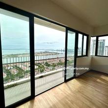 The Tamarind @ Tanjung Tokong seaview partially furnished Straits quay