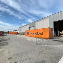 Corner Unit Double Storey Warehouse Kapar, Klang