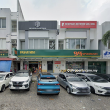 Jalan ramin bandar botanic 1 st floor office for rent