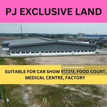 Petaling Jaya Damansara Prime Location Industrial Land for Sale