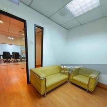 Corporate Office strategic located at the heart of KLCC !!