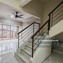 Villa mas 1 duplex townhouse,jalan ipoh,taman wahyu,below market price
