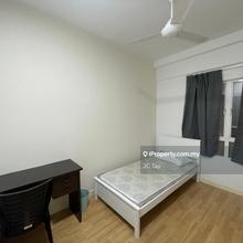 Cova Suites Brand New Female Small Aircon Room Fully Furnished