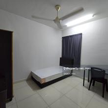 Fully furnished bedrooms for rent! Single, medium and master bedroom's
