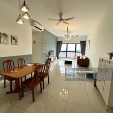 Corner le pavillion condo 1259sf bandar puteri puchong fully furnished