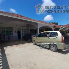 Single Storey Terrrace Taman Lantapuri Parit Bakar For Sale