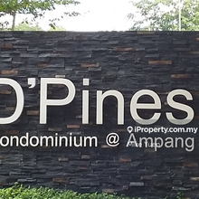 Ampang Dpine Condo for Sales near cheras MRR2 Duke