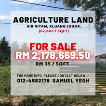 Agriculture Land at Kluang Air Hitam Johor