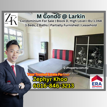 M Condo @ Larkin Condominium For Sale