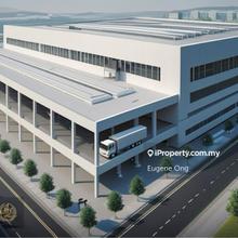 Shah Alam Big Warehouse with Modern Concept