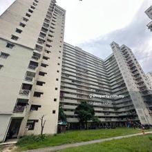 Renovated Pangsapuri Kos Rendah Bandar Tasik Selatan Kuala Lumpur