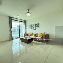 Fully furniture 2 room service apartment at the macrolink medini
