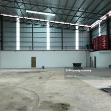 Big land semi d factory 18k sf ,aman perdana klang,Freehold