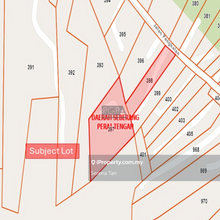 1.888-acre Residential Land for Sale in Bukit Tengah, Penang.