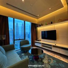 KLCC view actual unit as photo