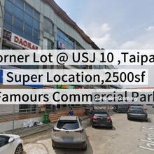 USJ 10,Taipan,Corner Shop,High Population,Limited Lot,Ground floor
