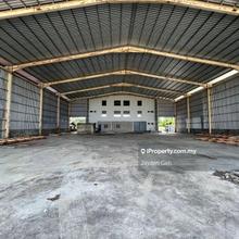 Big Land Warehouse, with 3 Storey Office Building 