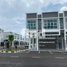 Corner Shop For Rent at One City Juru
