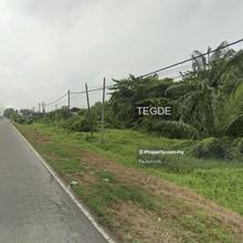 Jalan Kapar Batu 14 Agriculture land Industrial Zon 2.31acre Roadside