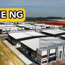 New Project Detached Factory Size 47k Industry Waja Kulim Hi-Tech 