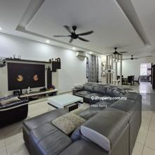 Skudai Impian Emas Double Storey Superlink Endlot 34x80 Renovated G&G