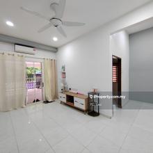 Renovated Single Storey Terrace Corner Lot Taman Muzaffar Shah Melaka