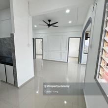 Taman Perling Flat Camar 2bed Renovated Johor Bahru