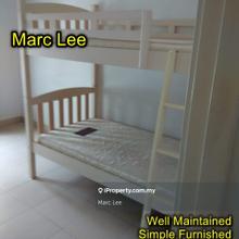 Simple Furnished, Well Maintained, Facing Swimming Pool View