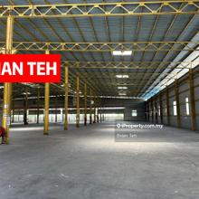 1.5 Storey Detached Factory For Rent at Perai Area