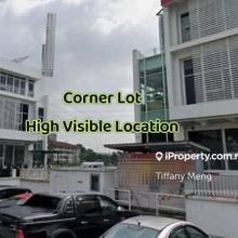 3 Storey Corporate Image Factory - Corner Lot