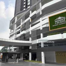 Level 19 corner 822sf block A rm1300 Facing Pool